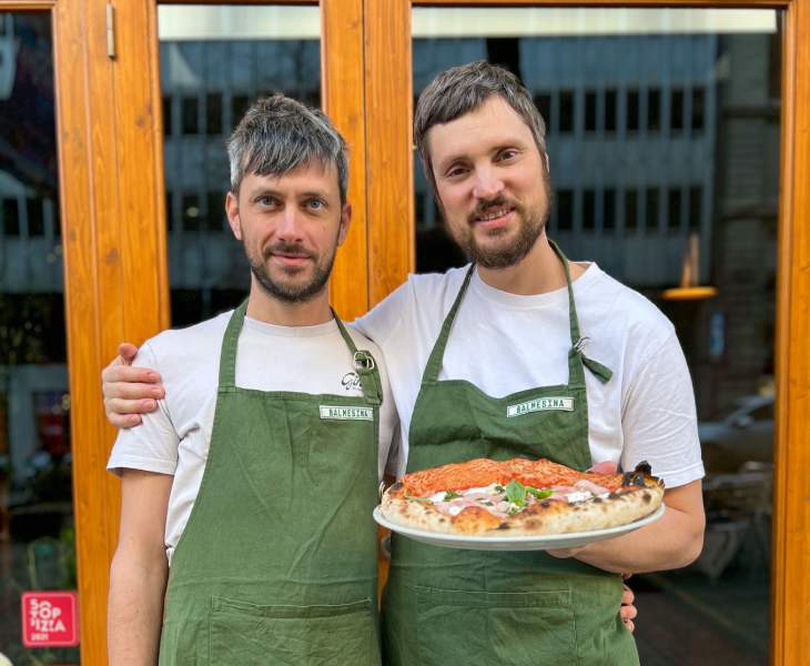 Massimo Morbi y Ale Zangrossi, propietarios de la Balmesina en Barcelona Massimo Morbi y Ale Zangrossi, propietarios de la Balmesina en Barcelona