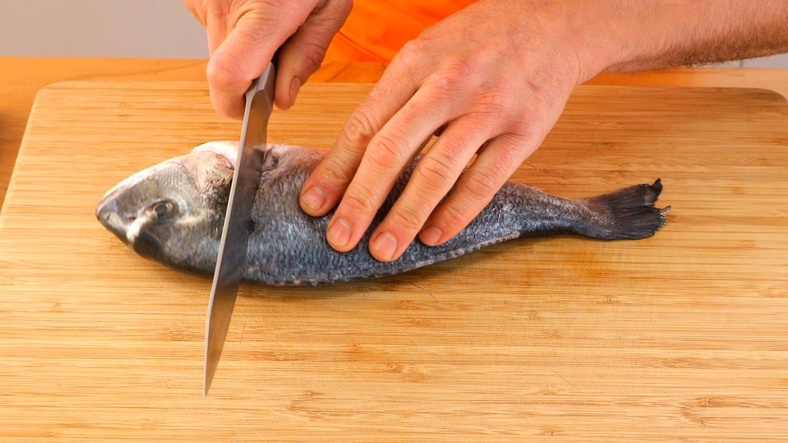 Receta de ceviche peruano paso 1 Receta de ceviche peruano paso 1