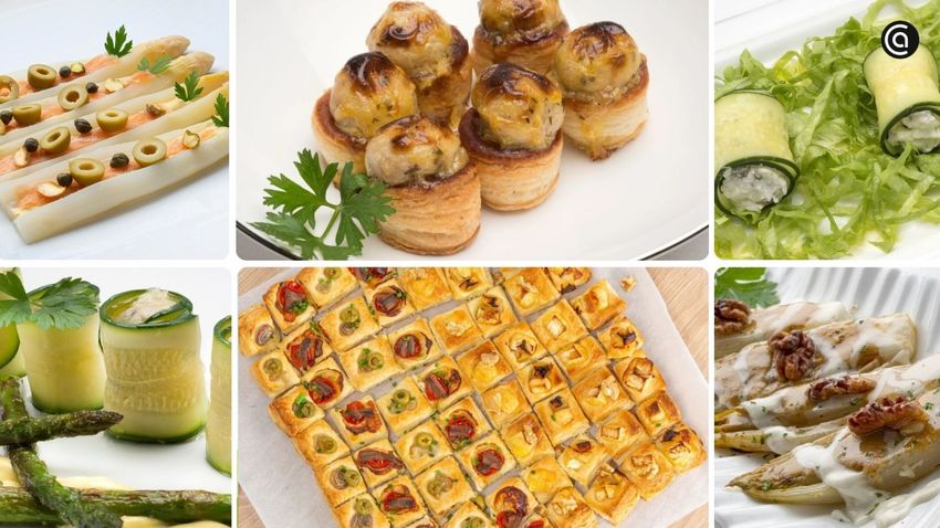 Propuestas sencillas y prácticas para improvisar un picoteo en tiempo récord.