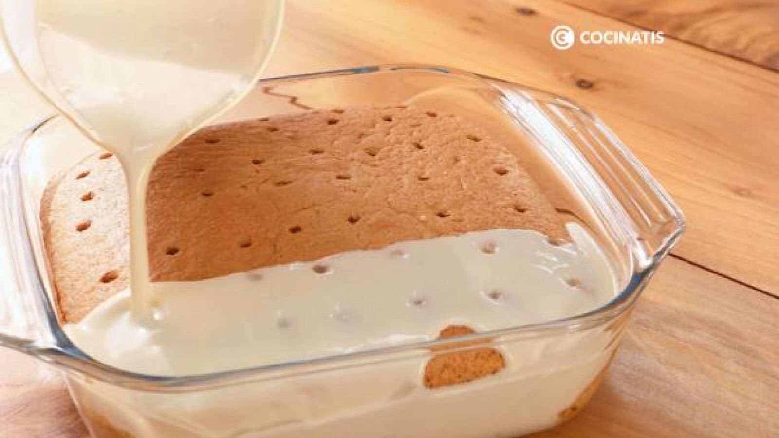 Tarta tres leches paso 6 Tarta tres leches paso 6