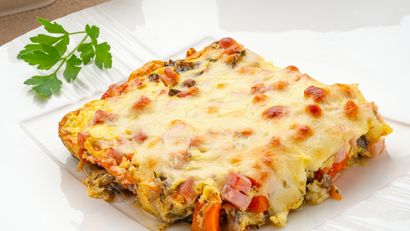 Gratinado de calabaza con jamón y queso, una receta de verduras al horno de Karlos Arguiñano