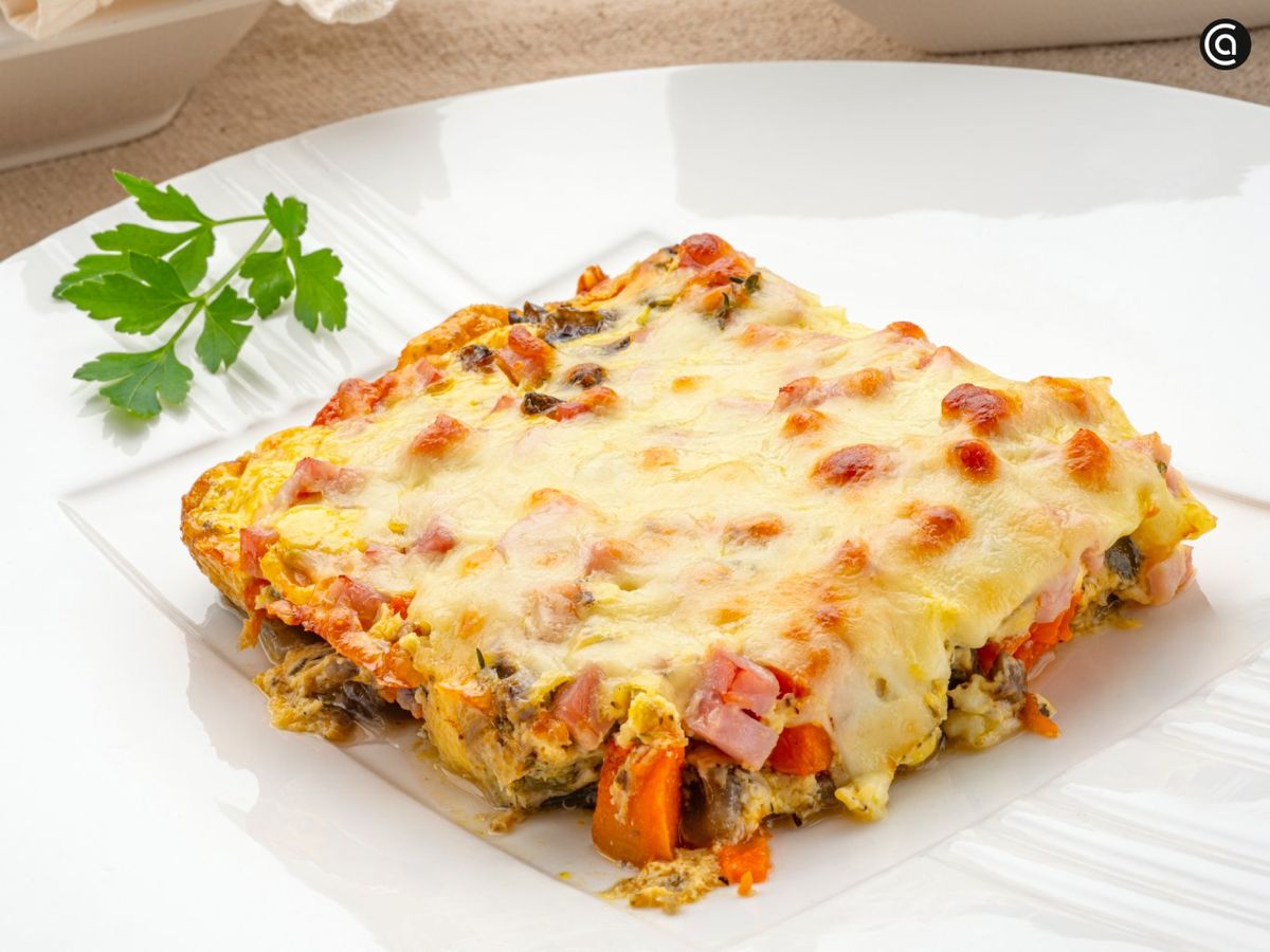 Gratinado de calabaza con jamón y queso, una receta de verduras al horno de Karlos Arguiñano