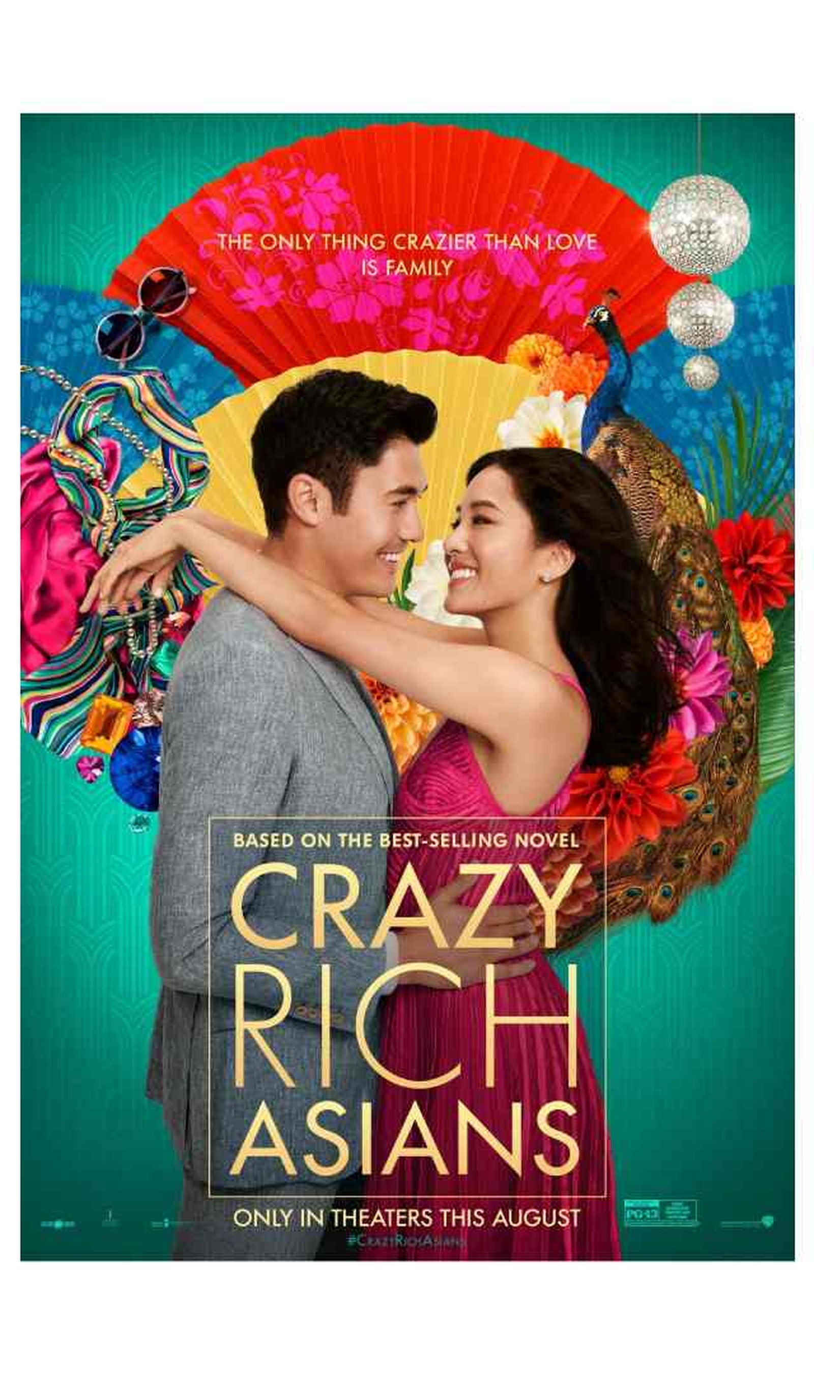 Crazy Rich Asians o Locamente millonarios en Hispanoamérica (2018), de Jon M. Chu Crazy Rich Asians o Locamente millonarios en Hispanoamérica (2018), de Jon M. Chu