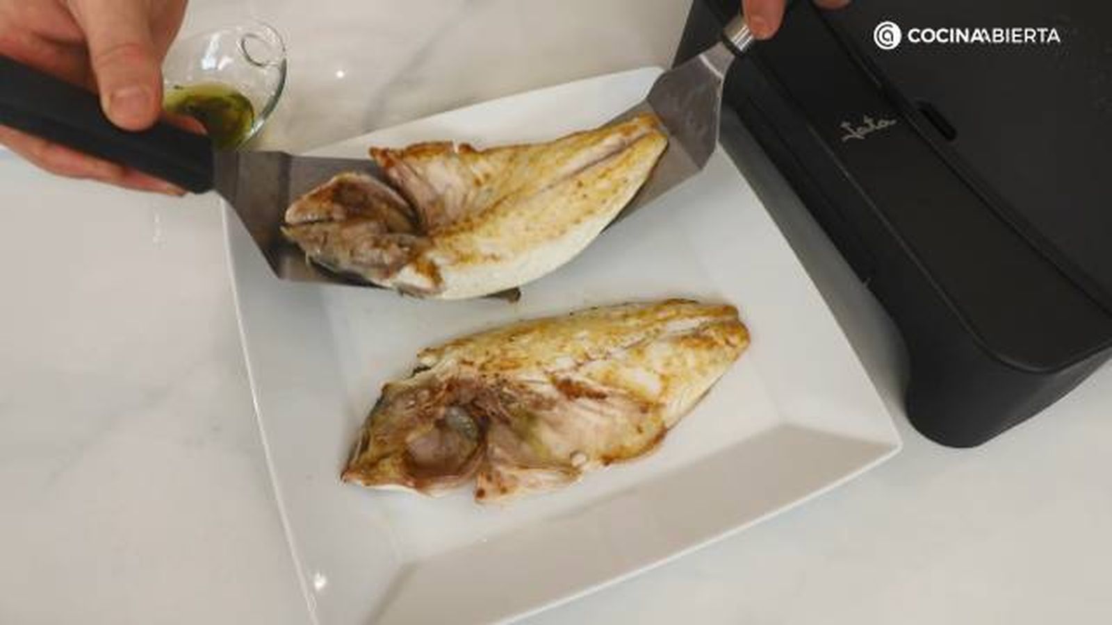 JATA Dorada plancha paso 4 JATA Dorada plancha paso 4