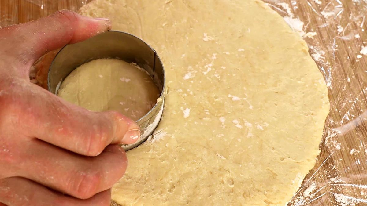 Receta de scones o panecillos ingleses  paso 5