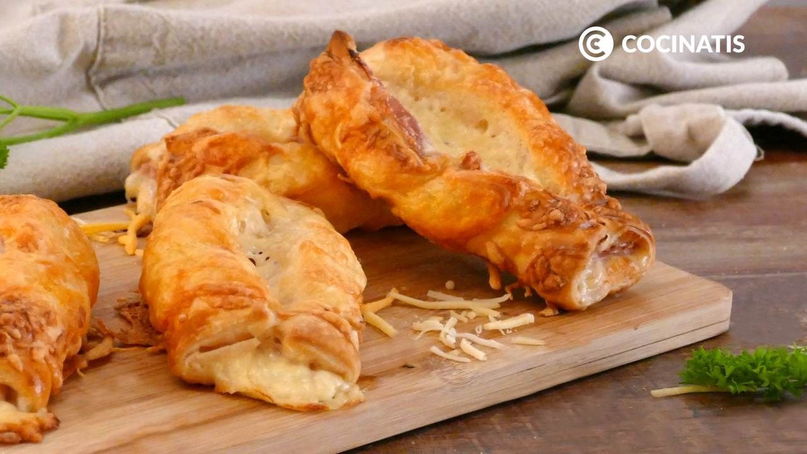 CTIS0902 receta napolitanas de jamon y queso CTIS0902 receta napolitanas de jamon y queso