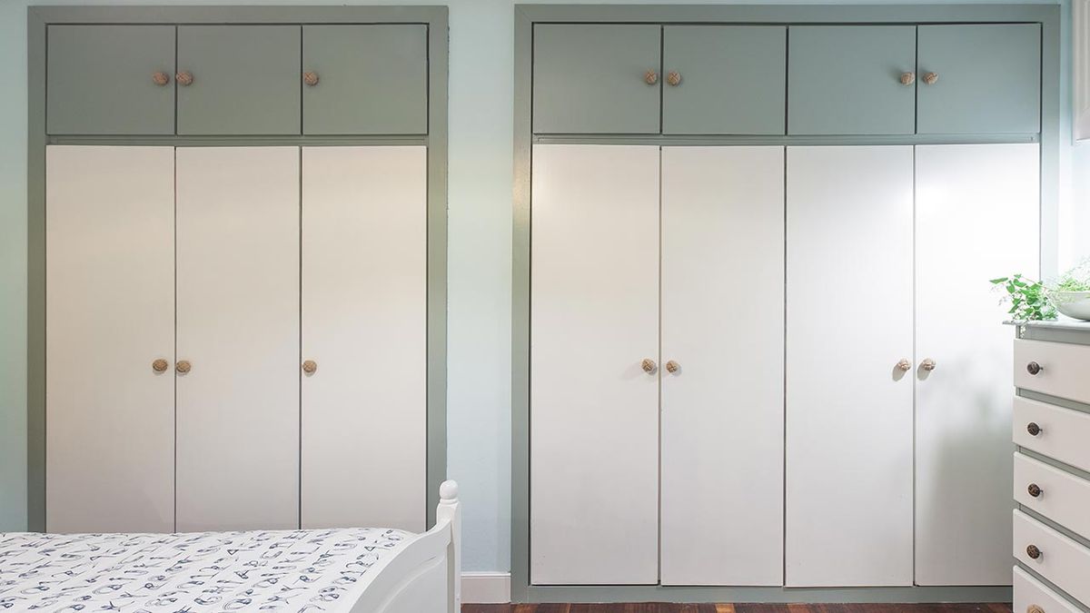 Dormitorio verde fresco de estilo etnico despues 4