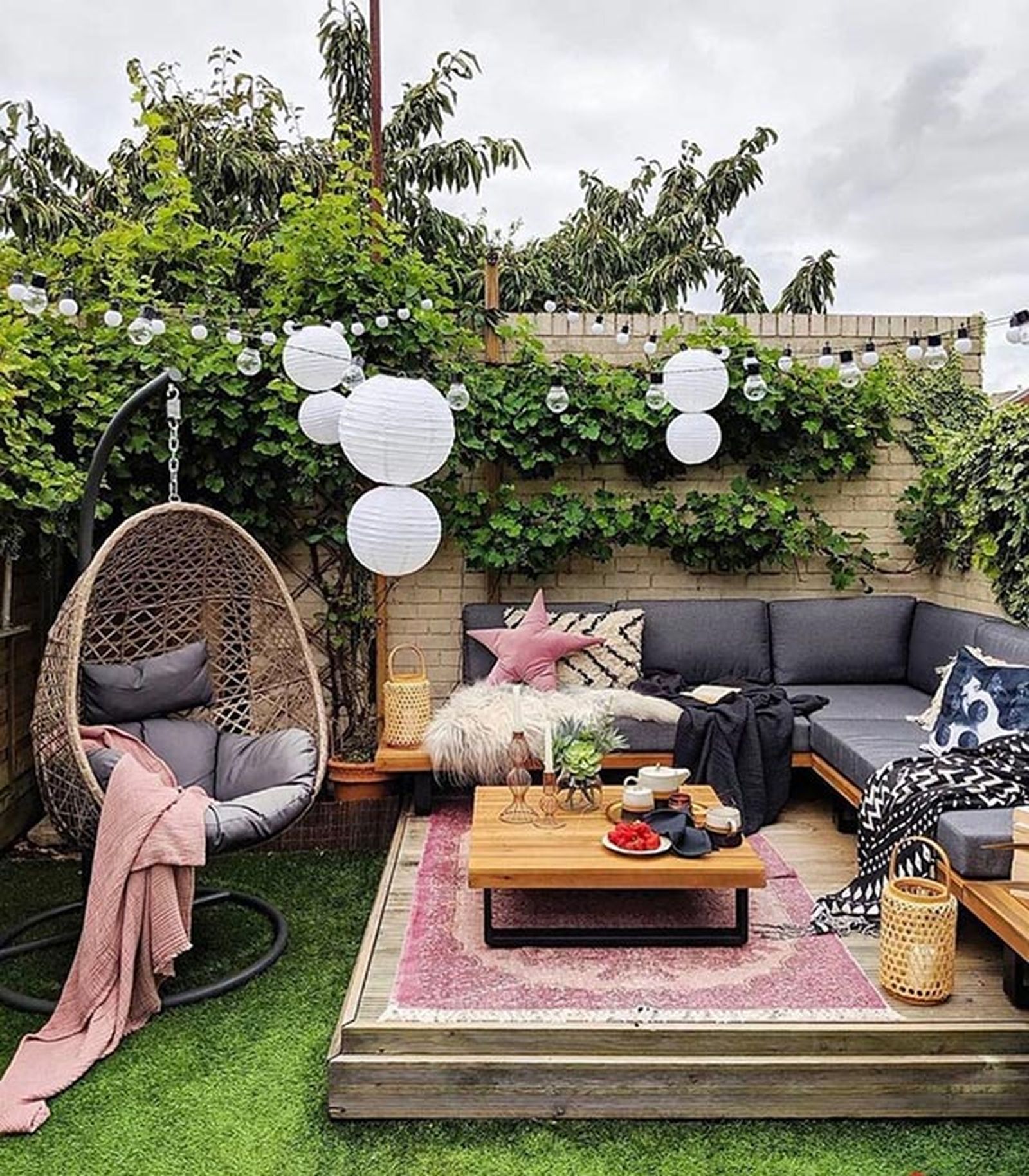 Ideas para decorar patios pequeños y sacarles el máximo partido 7 Ideas para decorar patios pequeños y sacarles el máximo partido 7