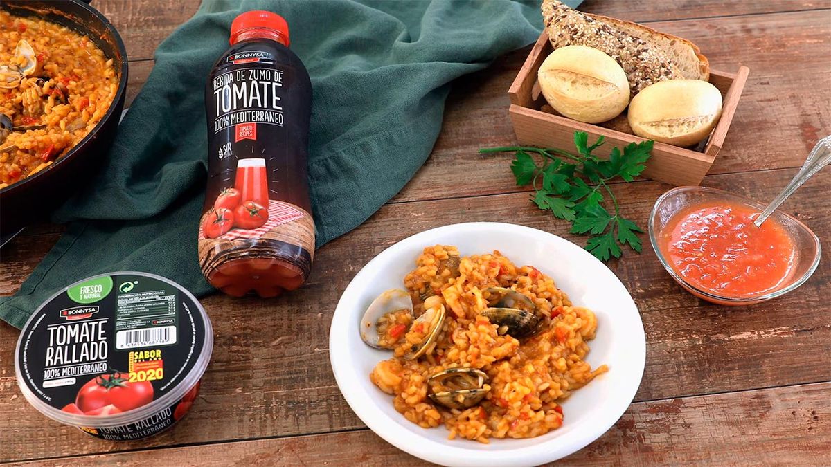 Receta de arroz caldoso marinero  paso 6