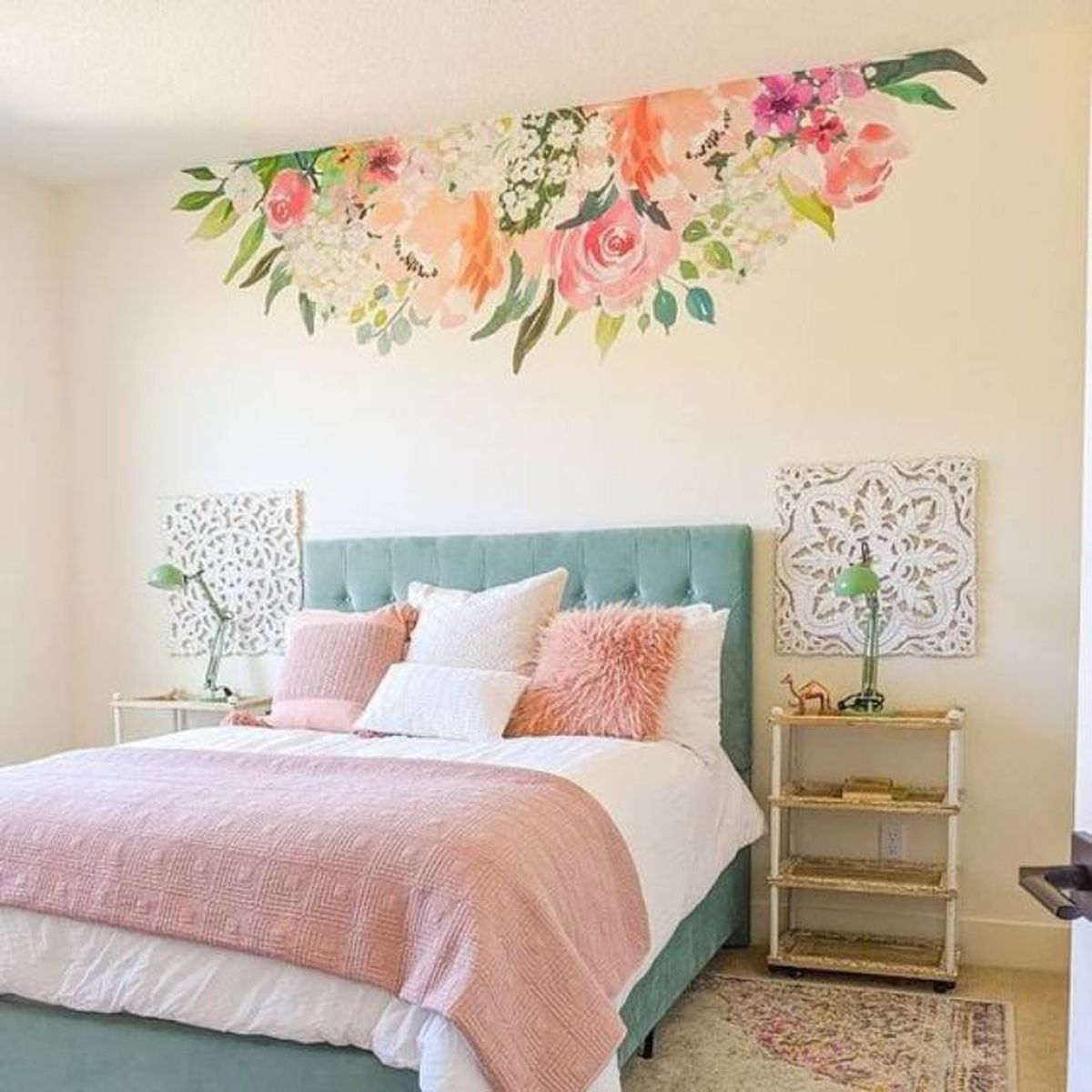 18 vinilo dormitorio pared pinterest