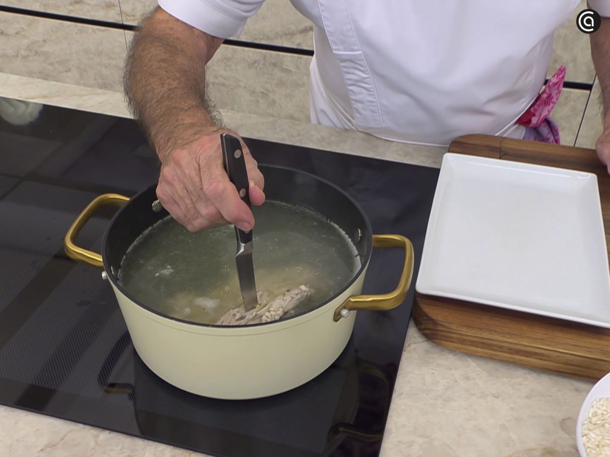Comprueba que la carne esté tierna