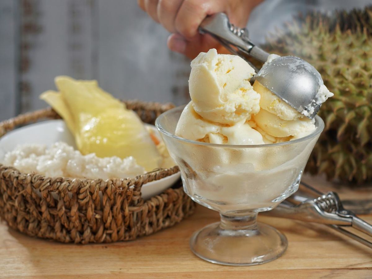 Se encuentra en tartas, helados, batidos, sopas, salsas...