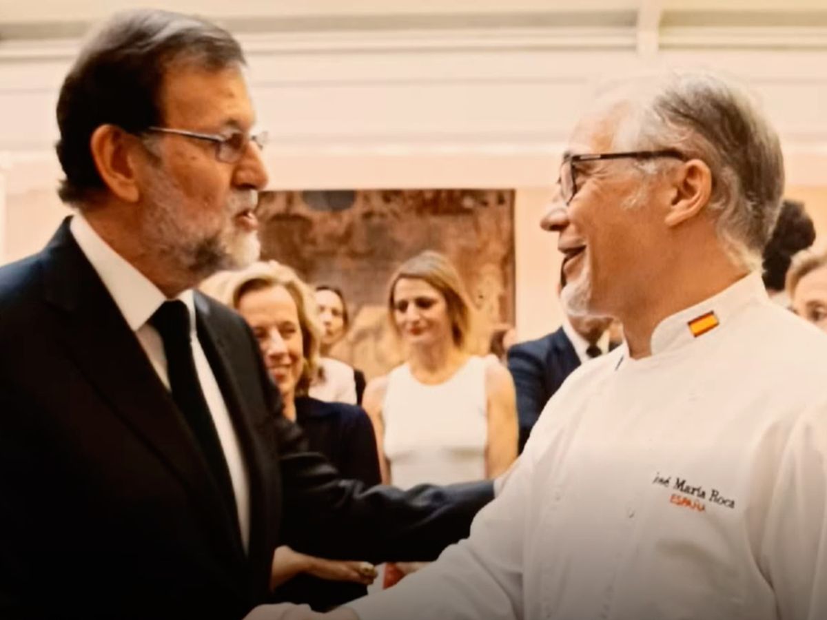 José Roca desveló que a Mariano Rajoy le encanta la cocina gallega
