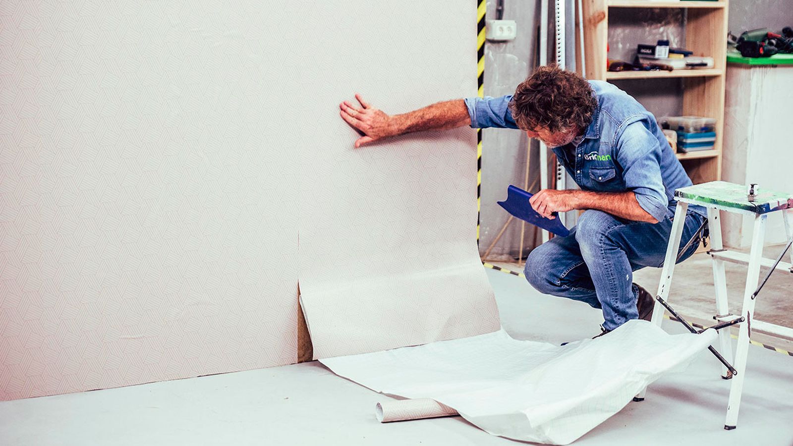 Cómo hacer una falsa pared paso 8 Cómo hacer una falsa pared paso 8
