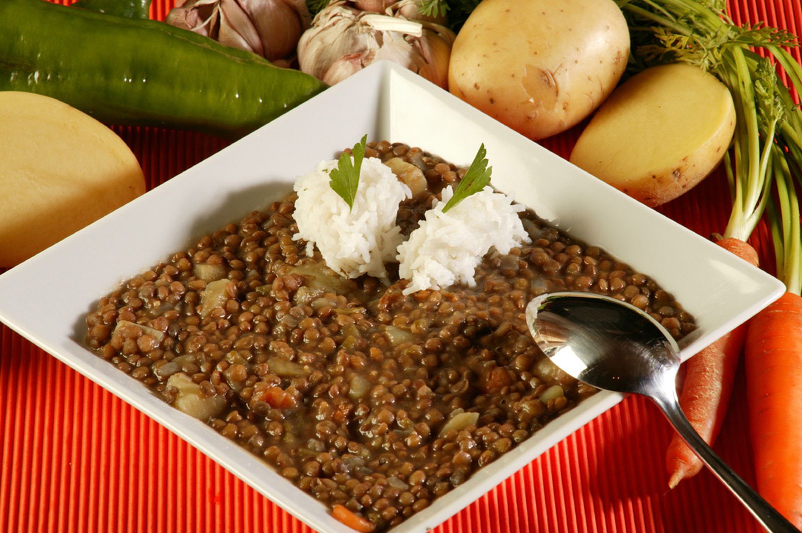 lentejas arroz xl