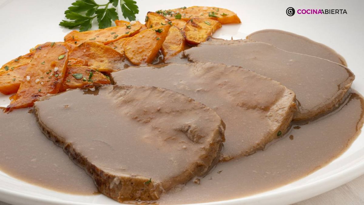 El boniato o batata es perfecto como guarnición de tus platos de carne