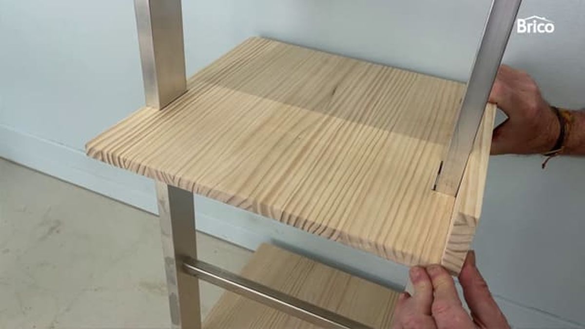 Bricomania 34 escalera decorativa 6