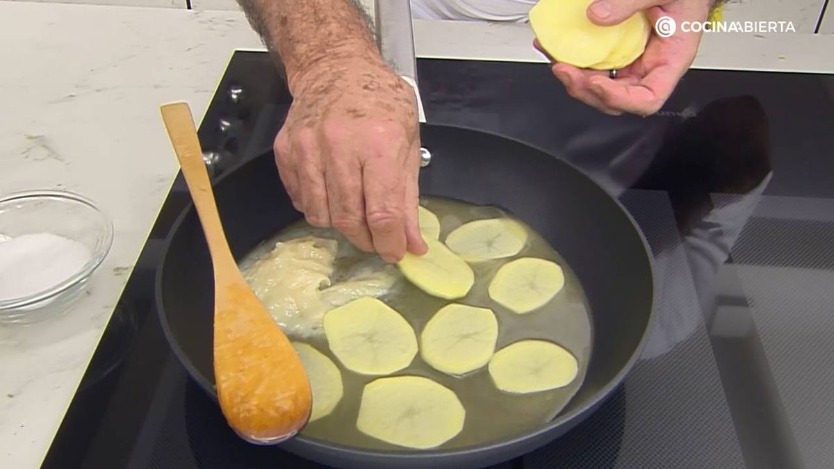 KARL7055 Muslos pato confitados pure manzana paso 1