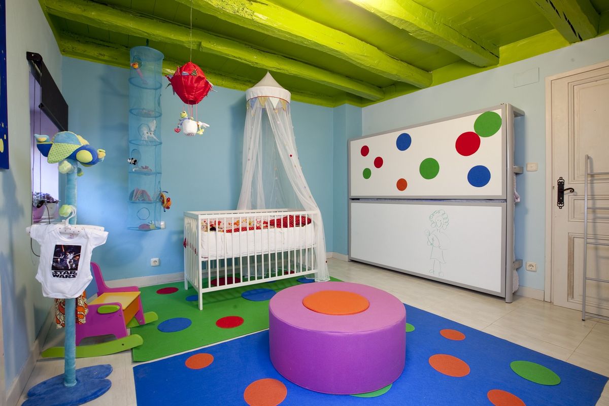 354 dormitorio con zona de juegos xl