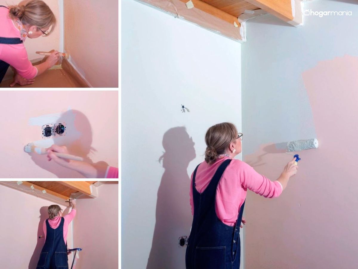 Pintar la habitación