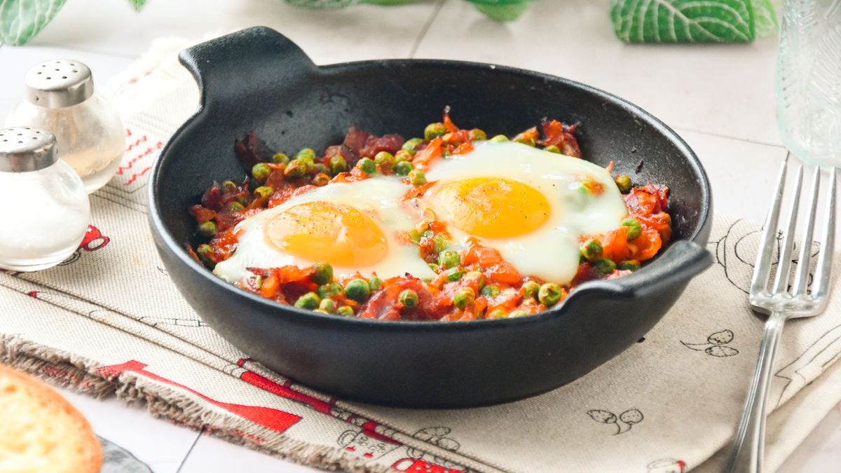 Huevos al plato