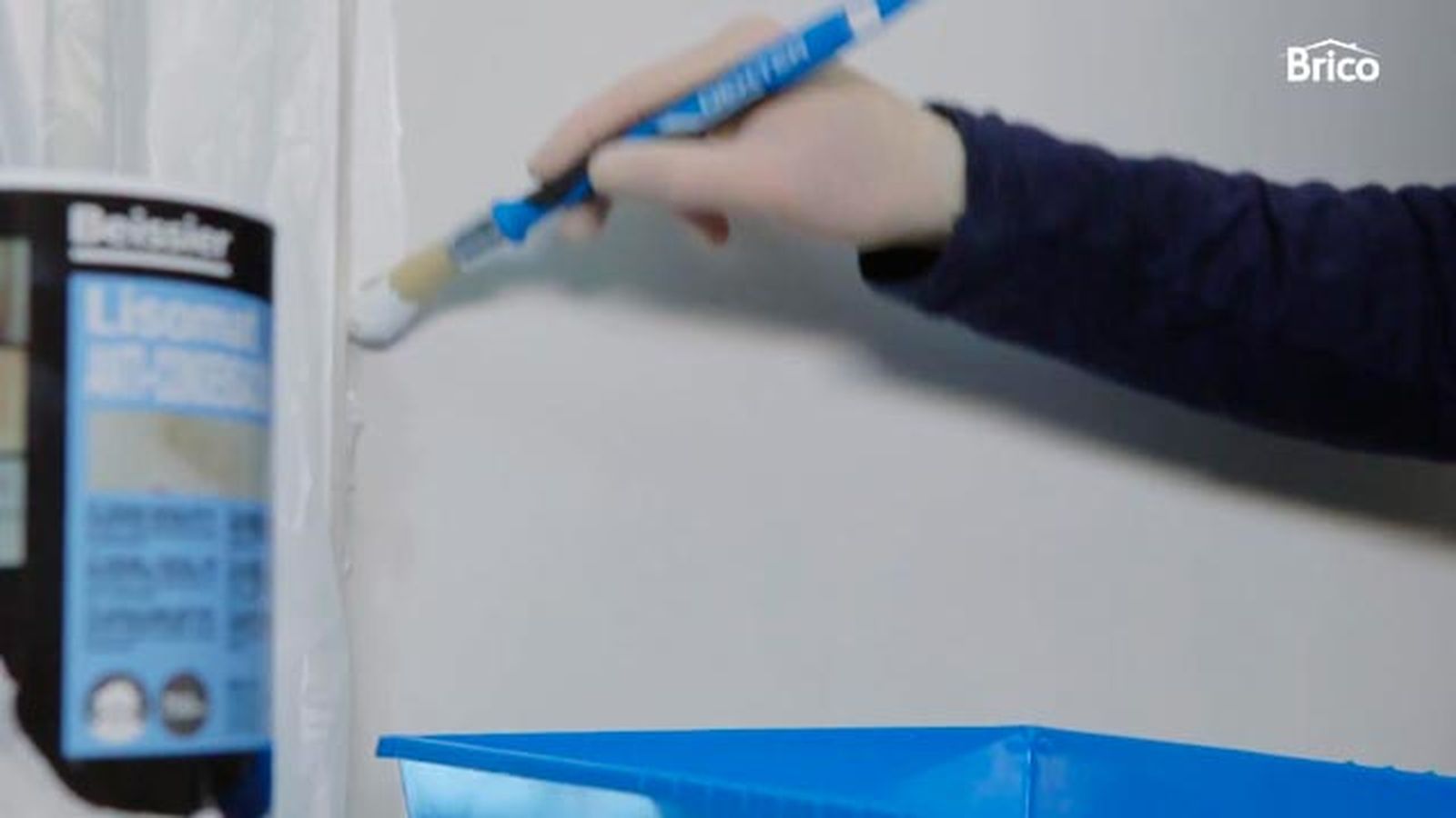 Eliminar humedad por condensación en pared de cocina paso 9 Eliminar humedad por condensación en pared de cocina paso 9