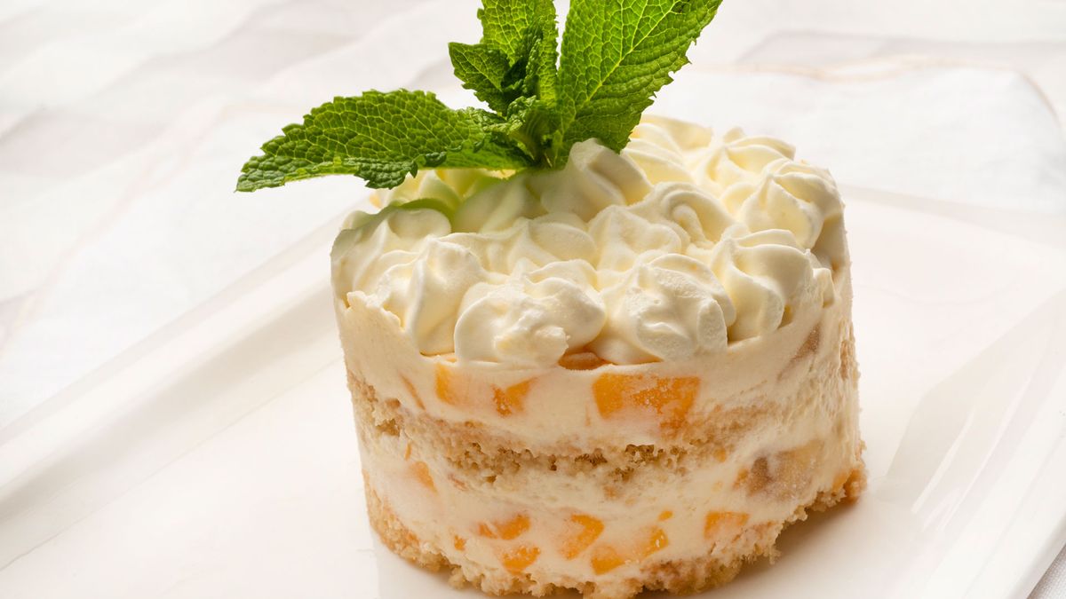 Tarta helada de frutas, receta de Eva Arguiñano