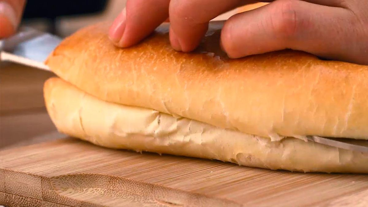 Cómo hacer pan de hot dog  paso 7