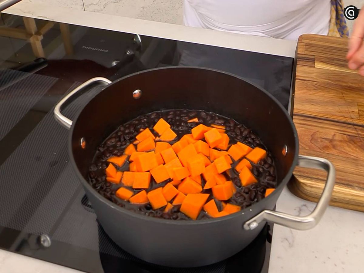 Incorpora la calabaza