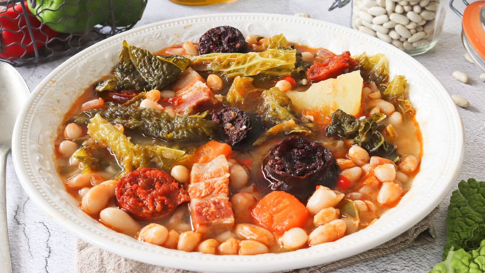 Cocido montañés