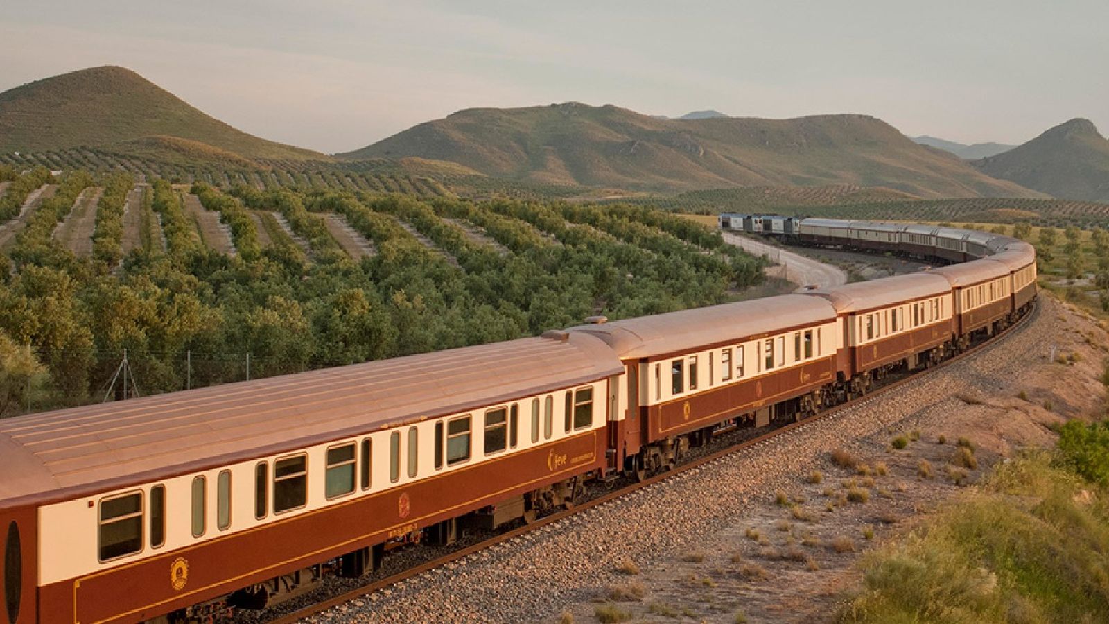 El Al Ándalus es el tren más lujoso de España