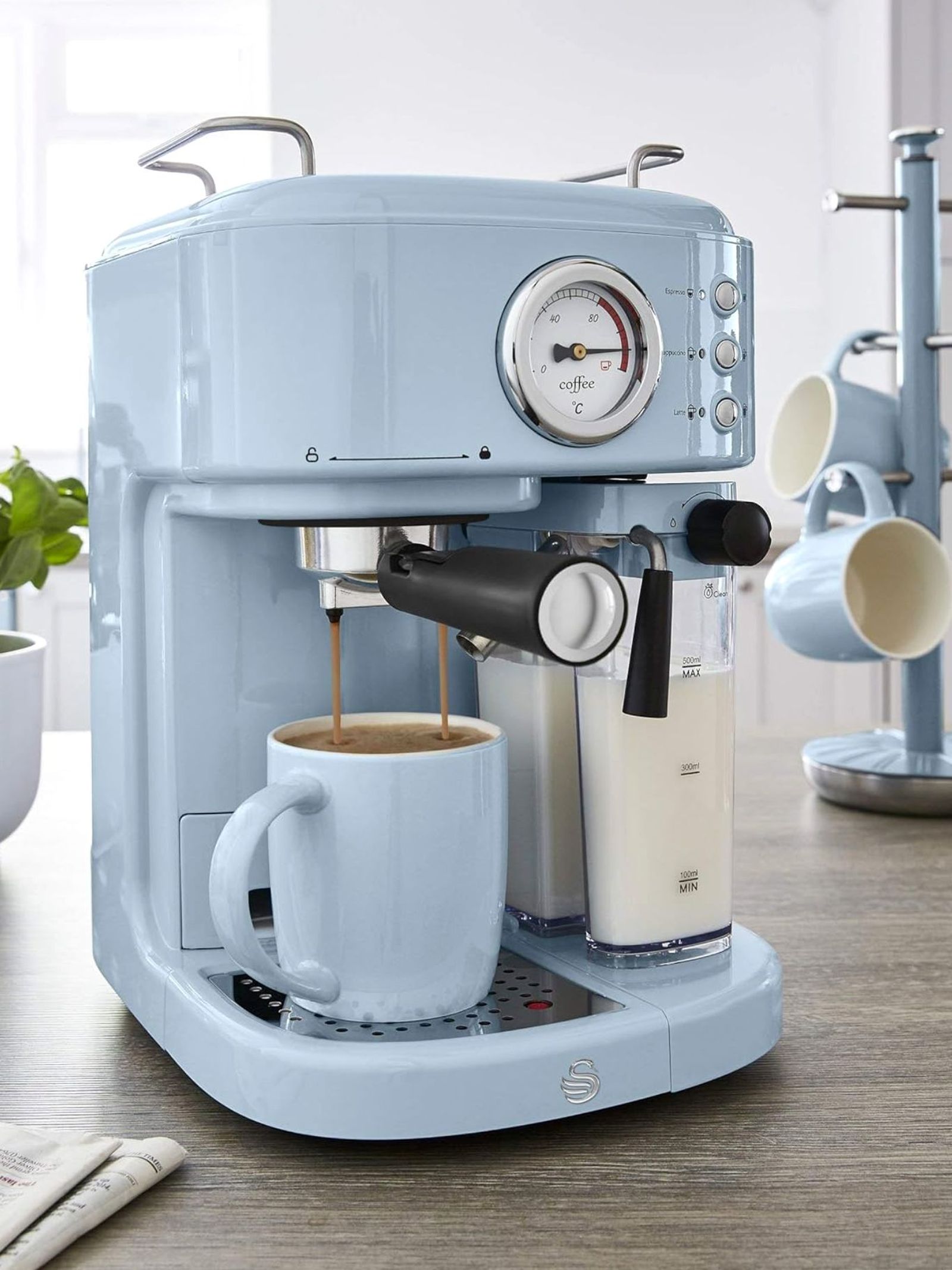 Cafetera Swan Retro