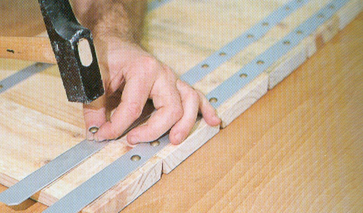 Árbol de Navidad de mimbre paso 3