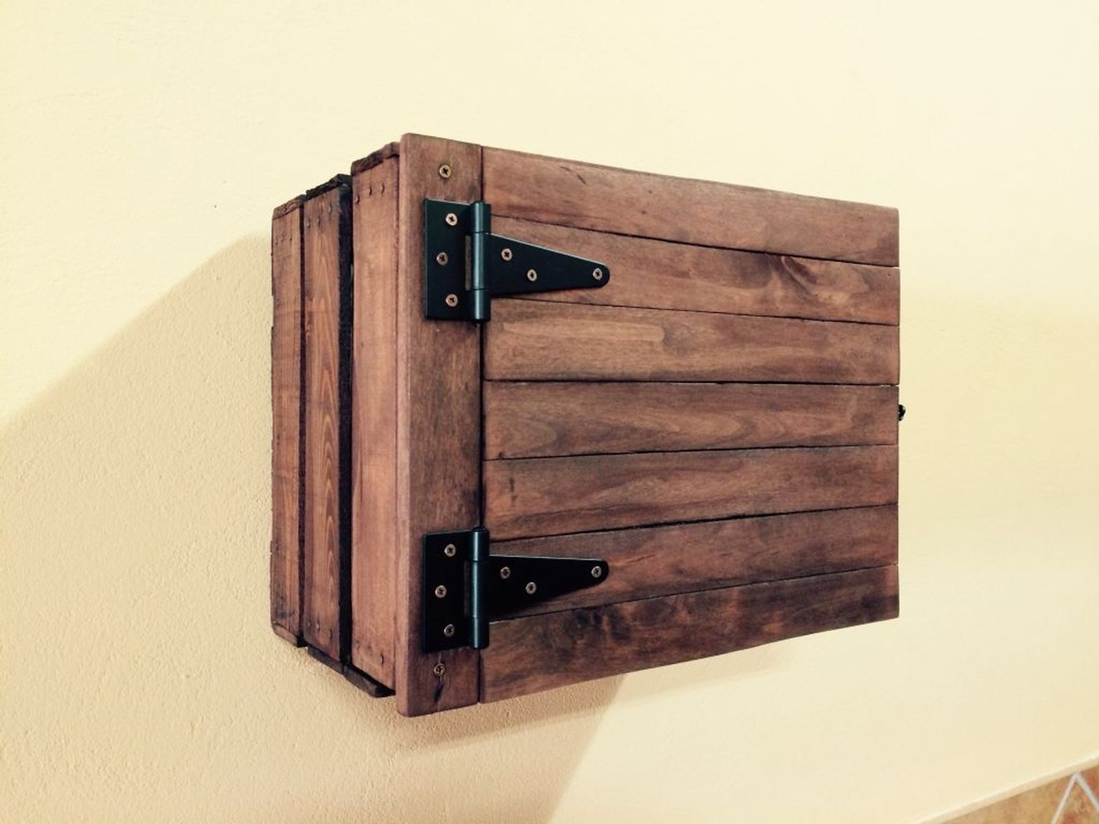 Ideas DIY para reciclar cajas de madera 4 Ideas DIY para reciclar cajas de madera 4