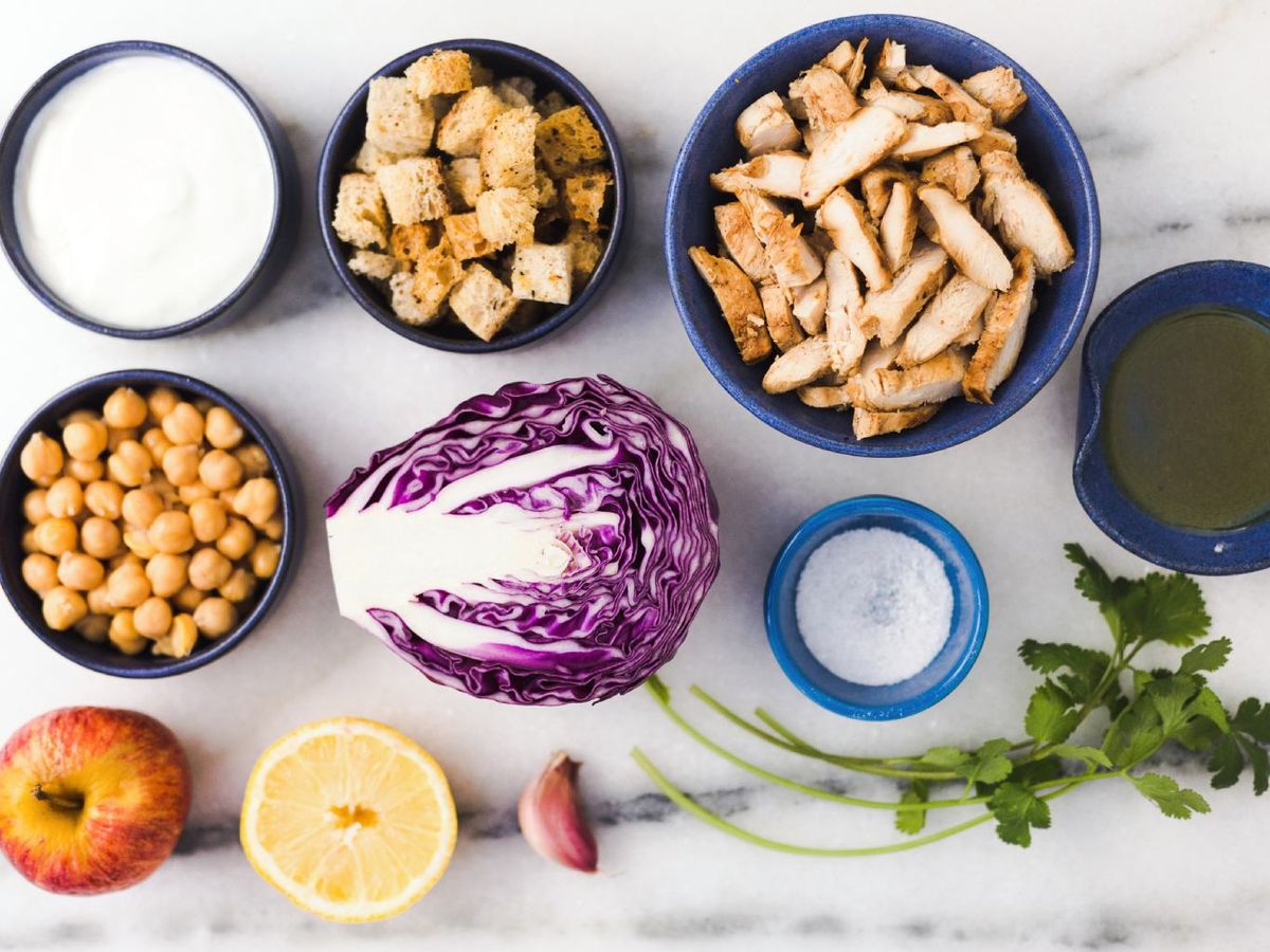 Organiza los ingredientes antes de cocinar