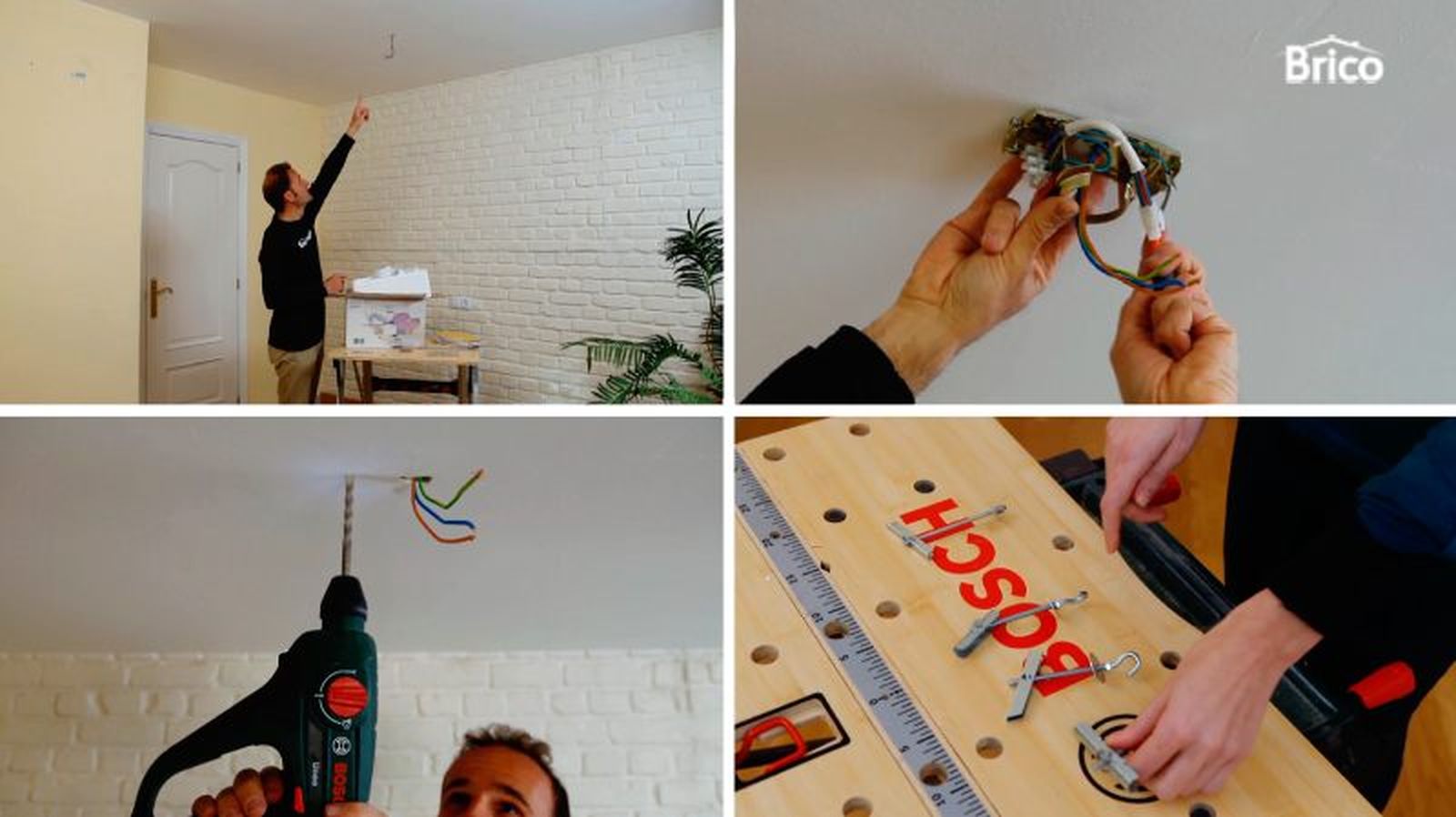 Primeros pasos para instalar un ventilador de techo