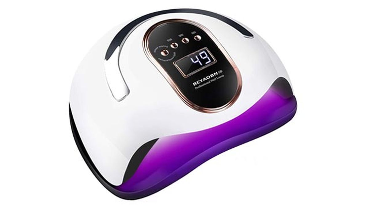 las 5 mejores lamparas LED para una manicura perfecta beyaobn