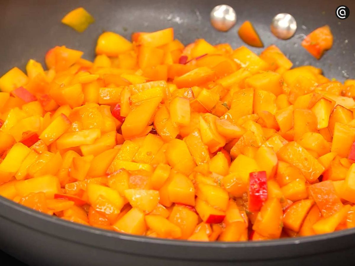 Cocina los albaricoques