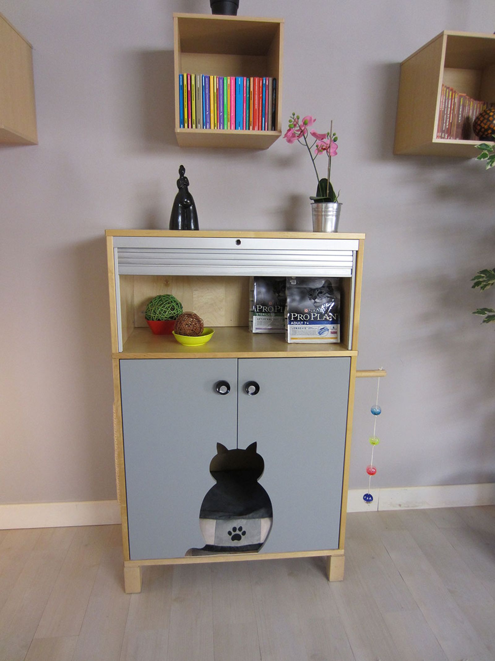 Mueble para mascota
