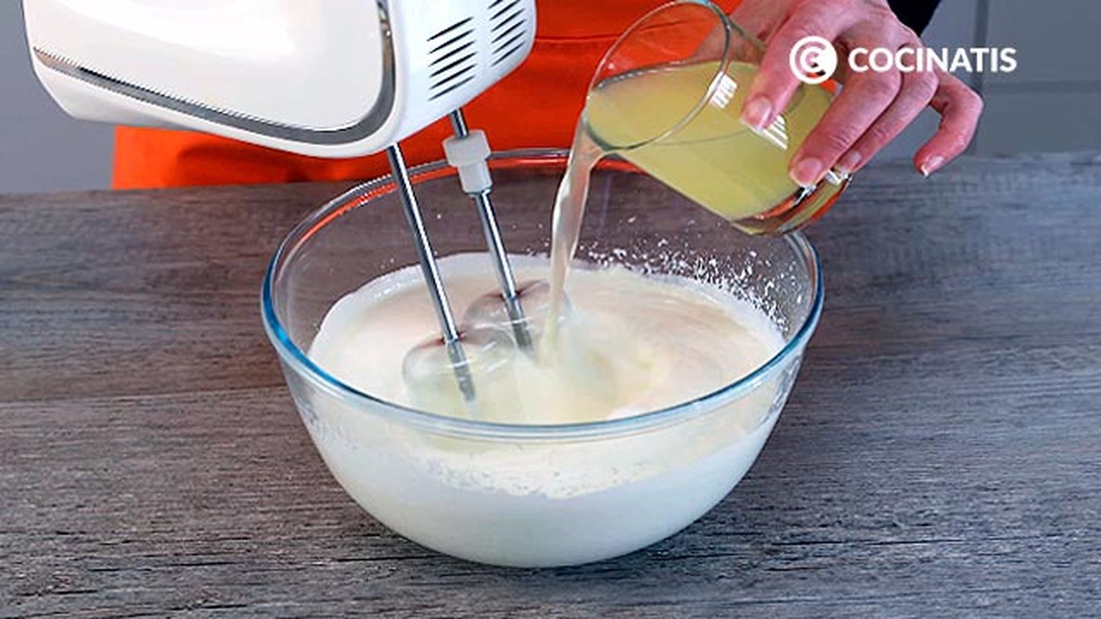 Receta de tarta de limón sin horno  paso 4