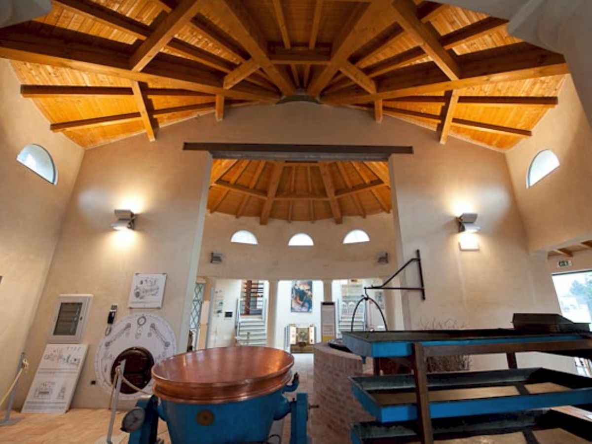 El queso parmesano cuenta con su propio museo en Emilia-Romagna