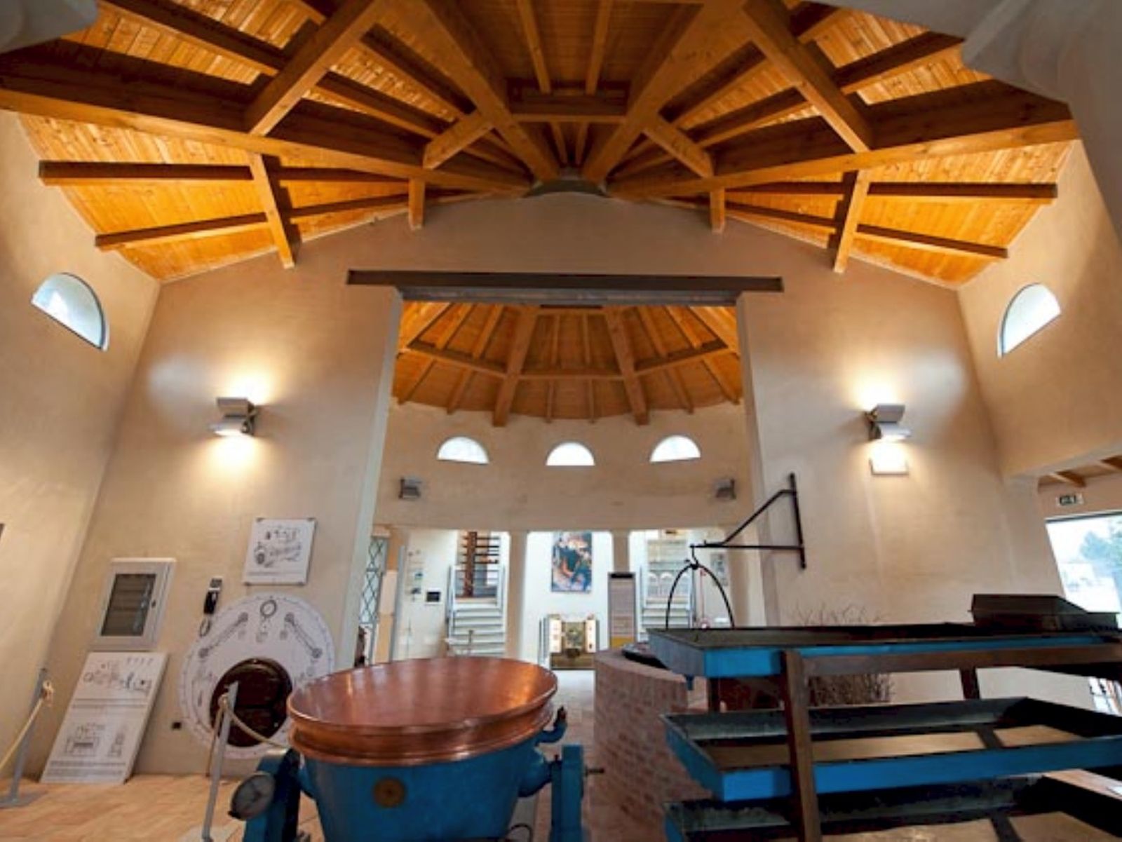 El queso parmesano cuenta con su propio museo en Emilia-Romagna