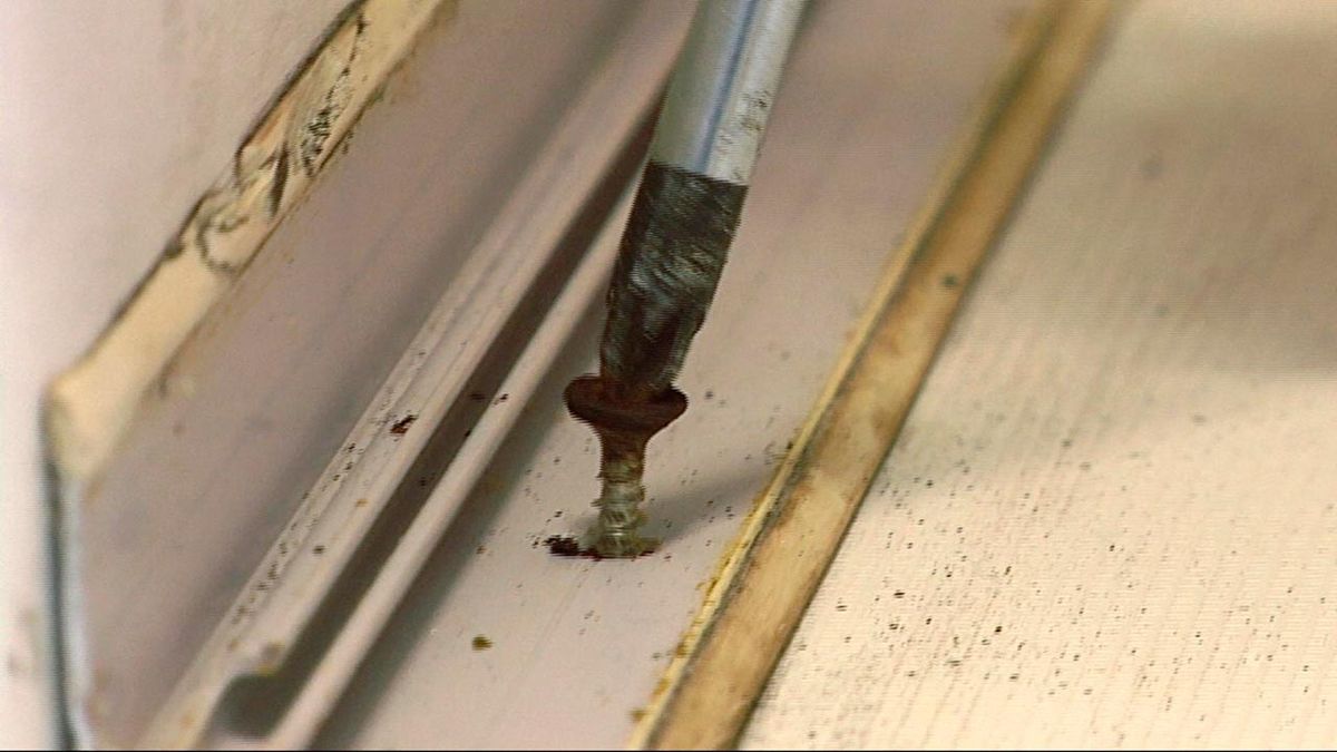 Cambiar copete de cocina paso 1