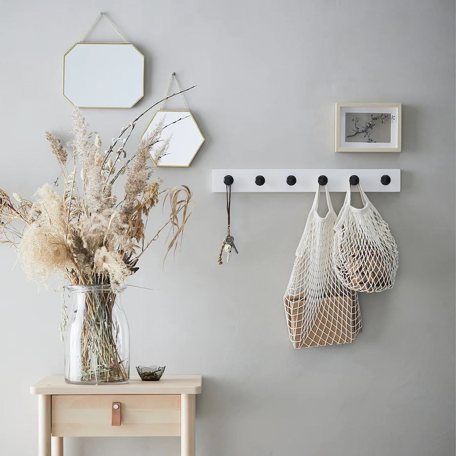 espejos decorativos lassbyn espejo 2 uds dorado octogono hexagono espejos decorativos lassbyn espejo 2 uds dorado octogono hexagono