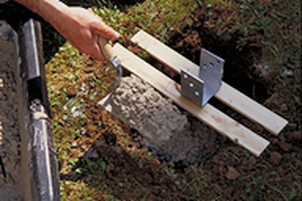 Cómo hacer un columpio paso 14