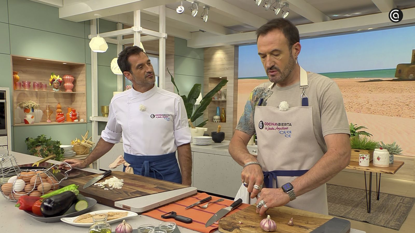 El plato que mejor cocina Alex O'Dogherty