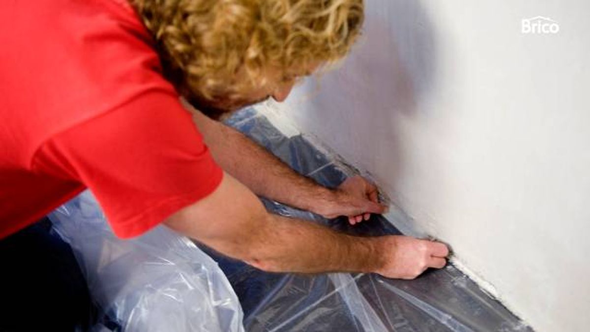 brico 0555 pintura para banos paso 1