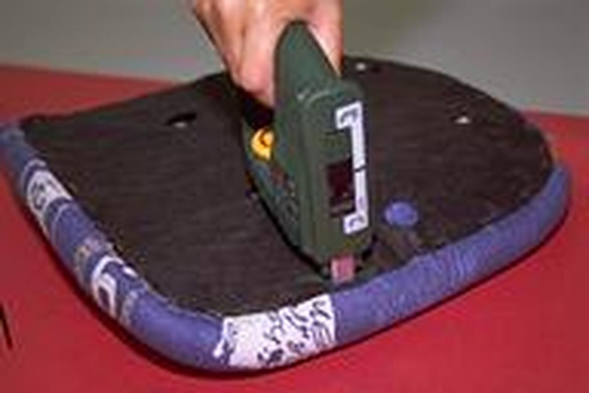 Paso 5   Tapizar silla giratoria