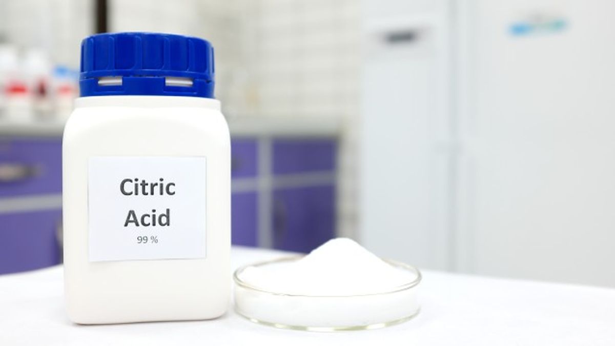 acido citrico que es como se usa