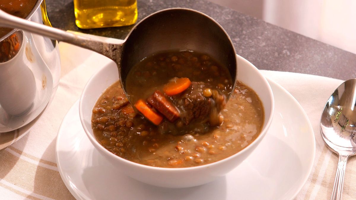 Lentejas estofadas   Paso 5